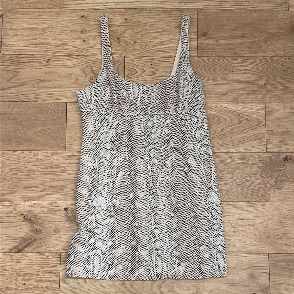 Urban Outfitters Snake Skin Dress